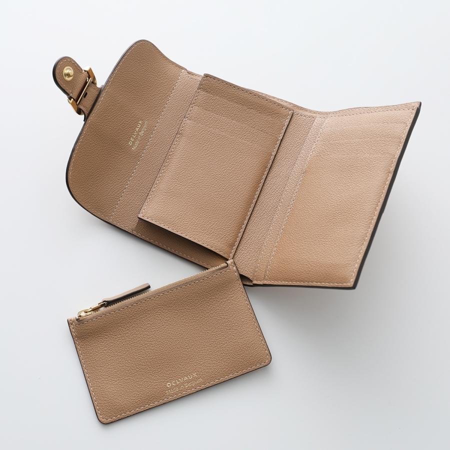 DELVAUX（デルヴォー） 【訳あり】DELVAUX 二つ折り財布 Brillant