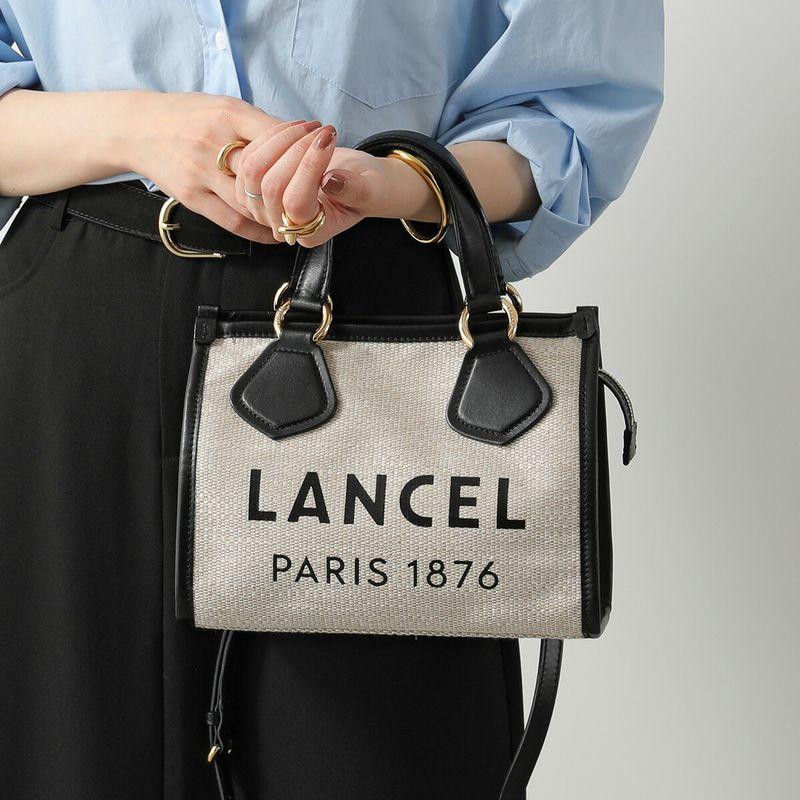 sacal トートバッグｓ LANCEL（ランセル） トートバッグ SUMMER TOTE サマートート S ZIP