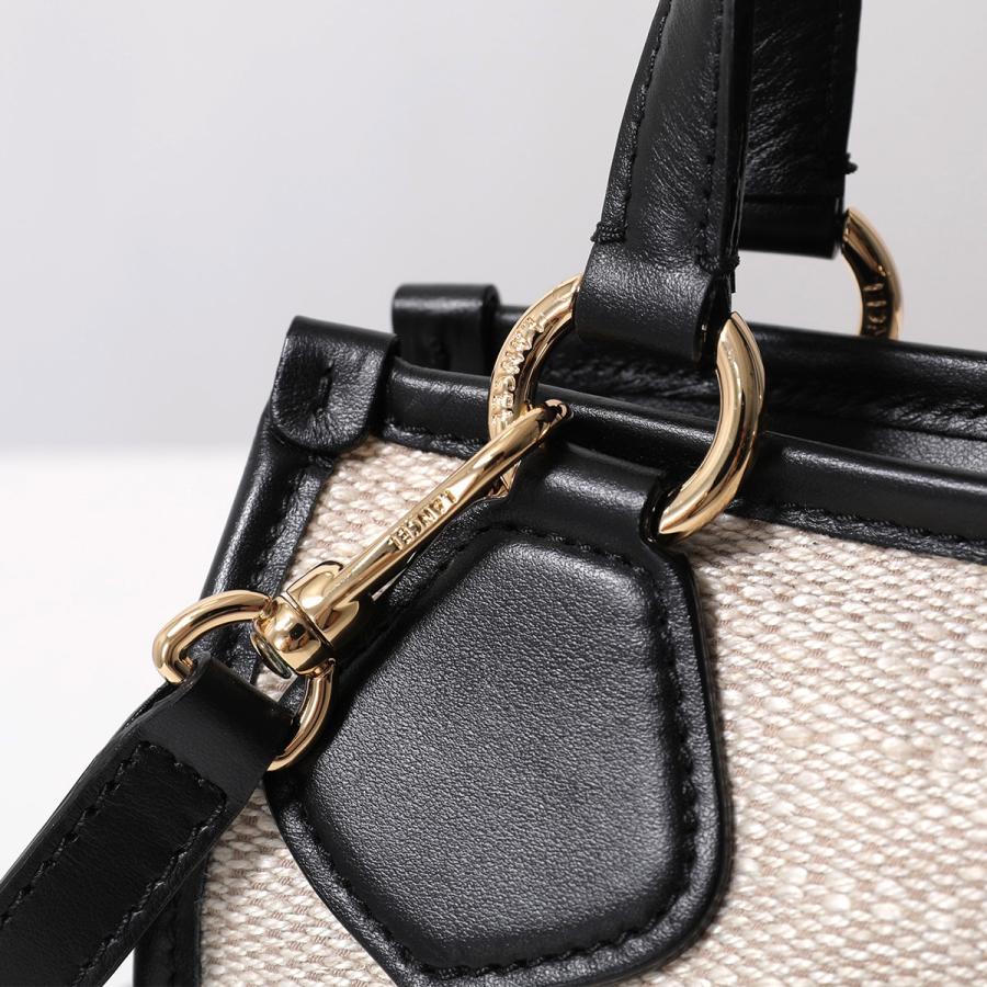 新品✨ LANCEL ランセル レザー書類バッグ A4対応 イタリア製 ブラック LANCEL（ランセル） ショルダーバッグ SUMMER TOTE サマートート MINI