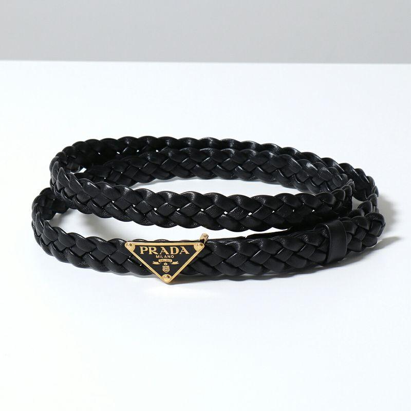 PRADA（プラダ） ナローベルト 1CS113 2C9B レディース レザー