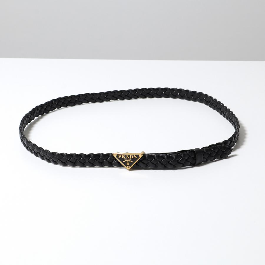 PRADA（プラダ） ナローベルト 1CS113 2C9B レディース レザー