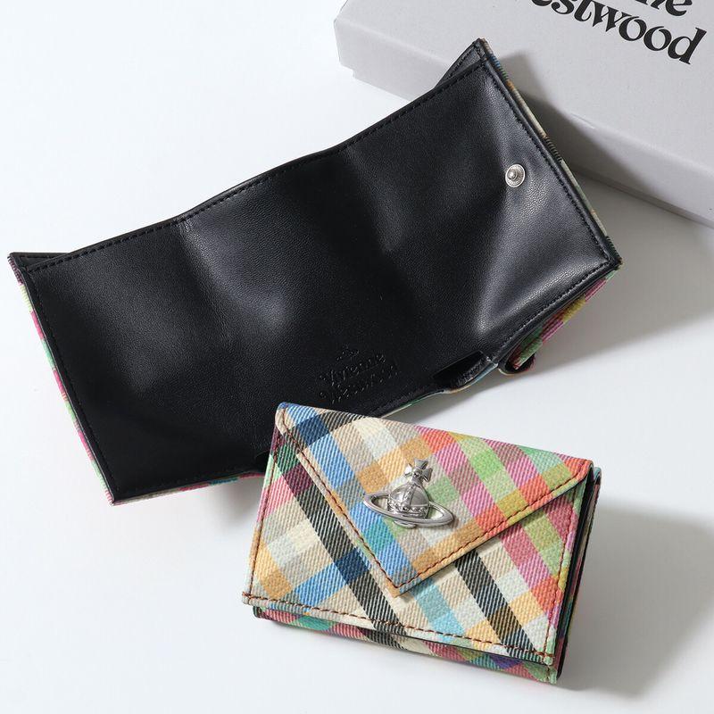 Vivienne Westwood（ヴィヴィアンウエストウッド） 三つ折り財布
