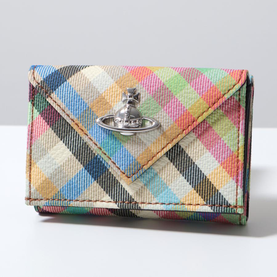 Vivienne Westwood（ヴィヴィアンウエストウッド） 三つ折り財布
