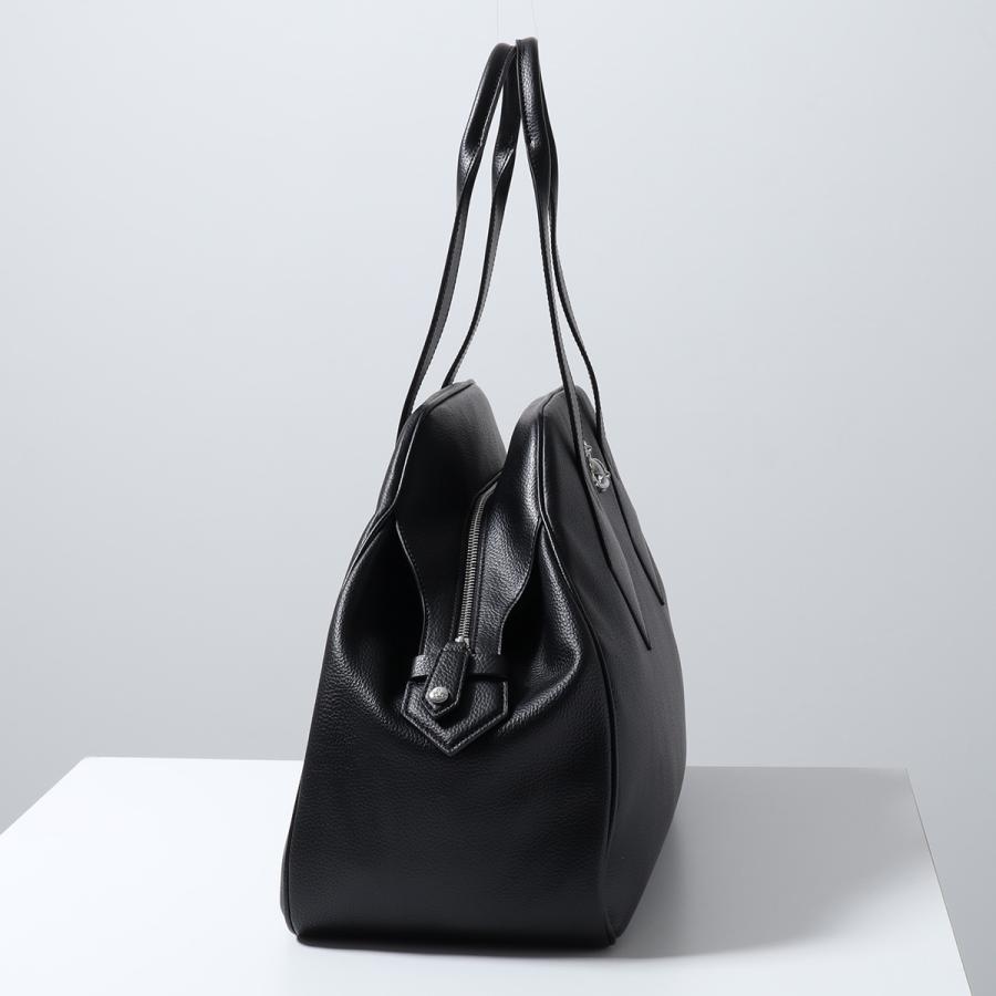 ヴィヴィアンウエストウッド　ヤスミン 型押しレザートートバッグ 　超美品 Vivienne Westwood（ヴィヴィアンウエストウッド） トートバッグ
