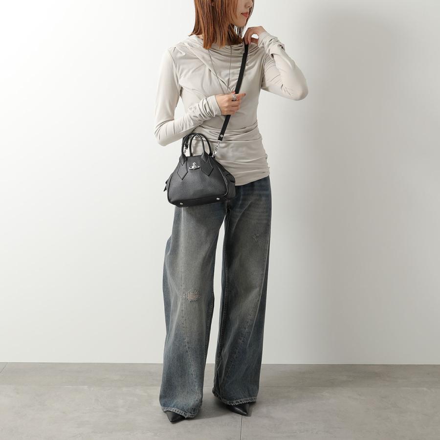 【極美品】ヴィヴィアンウエストウッド ミニボストンバッグ 肩掛け アーガイル柄 Vivienne Westwood（ヴィヴィアンウエストウッド） ショルダーバッグ