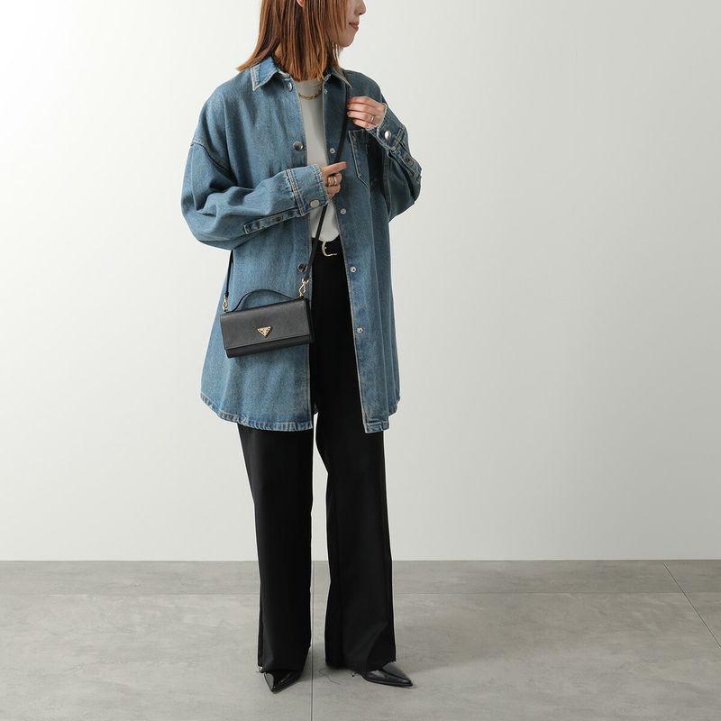 PRADA（プラダ） ショルダーバッグ 1MT042 QHH レディース レザー ミニ