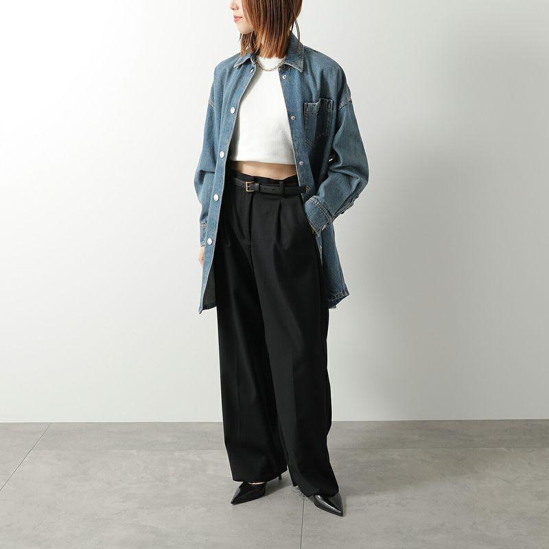 PRADA（プラダ） ナローベルト 1CC618 053 レディース サフィアーノ