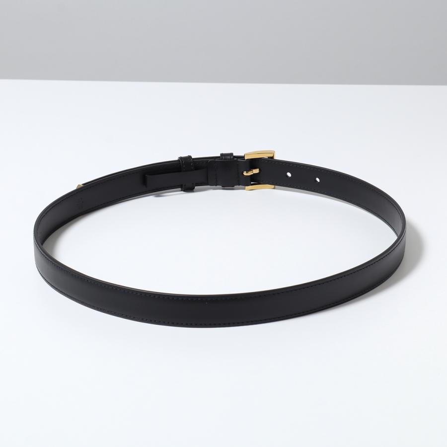 PRADA（プラダ） ナローベルト 1CC618 053 レディース サフィアーノ 