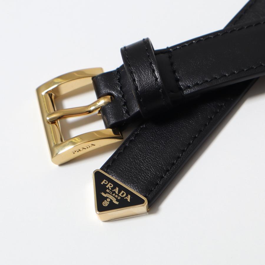 PRADA（プラダ） ナローベルト 1CC618 053 レディース サフィアーノ