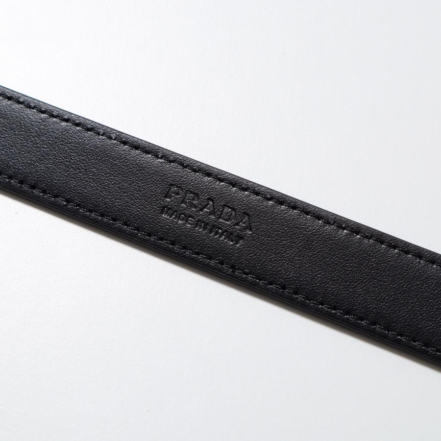 PRADA（プラダ） ナローベルト 1CC618 053 レディース サフィアーノ