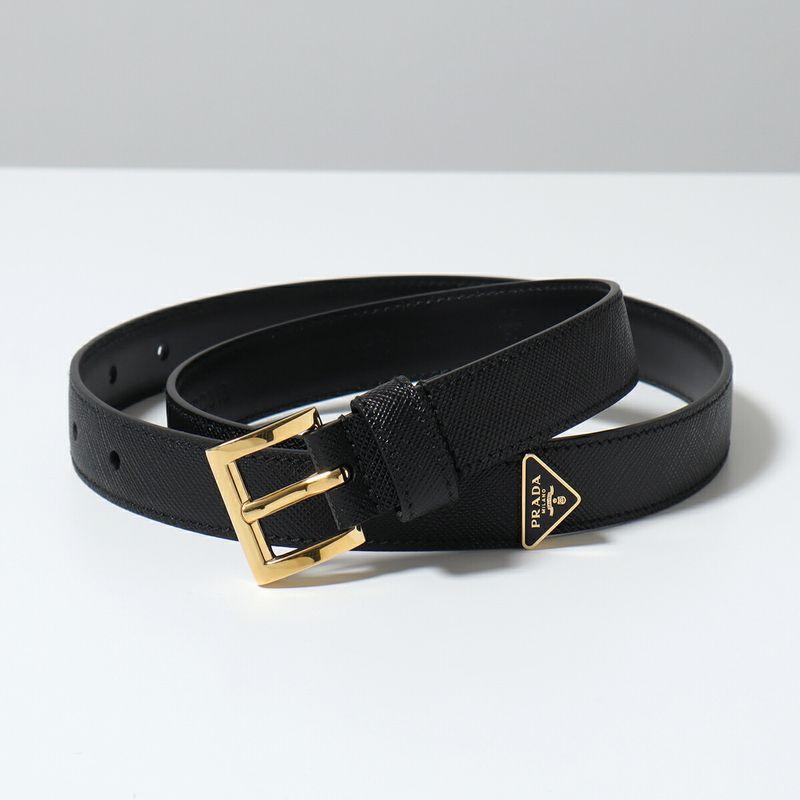 PRADA（プラダ） ナローベルト 1CC625 8NQ レディース レザー