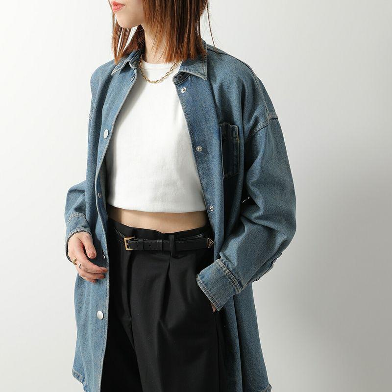 PRADA（プラダ） ナローベルト 1CC625 8NQ レディース レザー