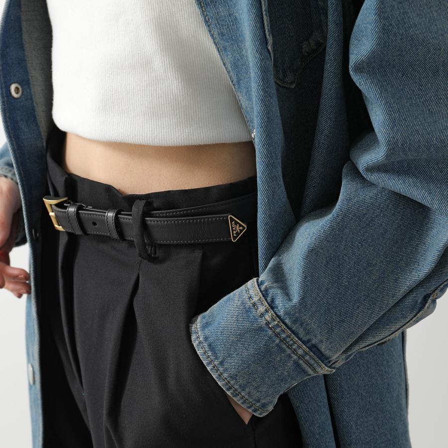 PRADA（プラダ） ナローベルト 1CC625 8NQ レディース レザー