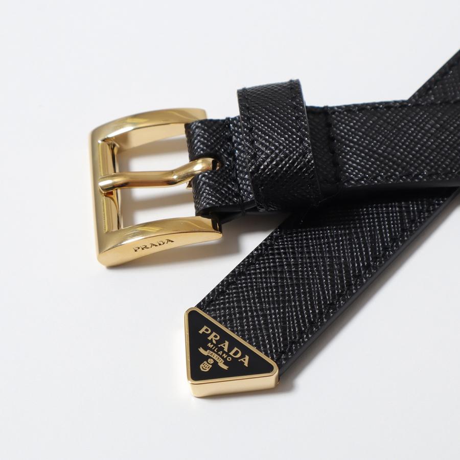PRADA（プラダ） ナローベルト 1CC625 8NQ レディース レザー