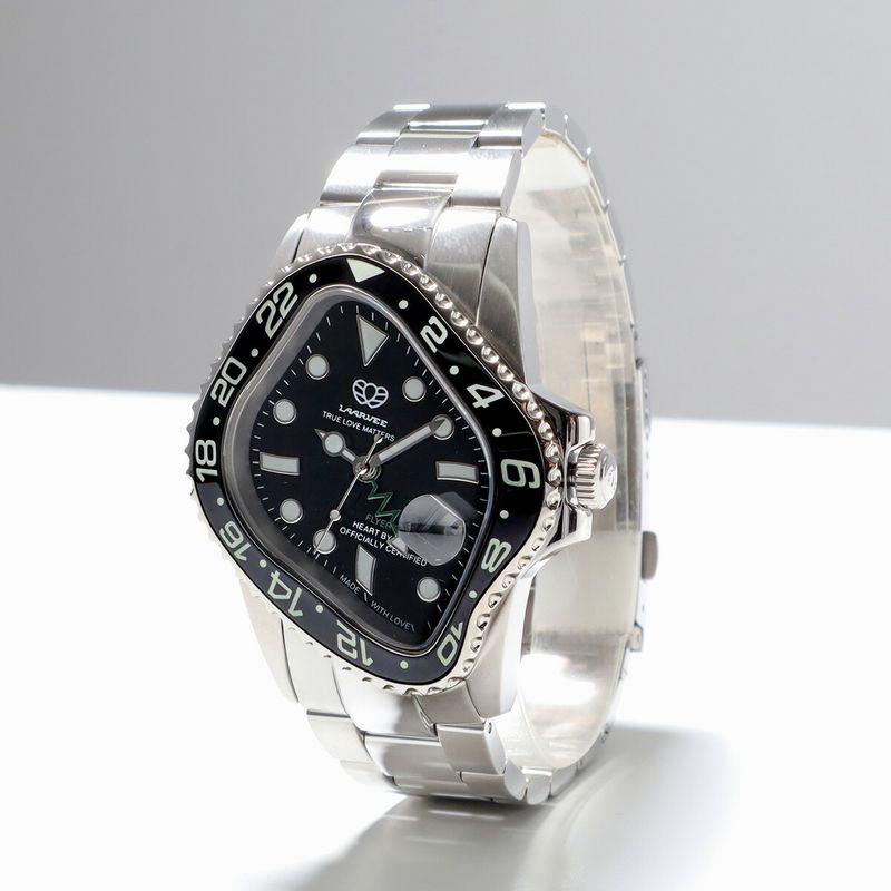 LAARVEE ラーヴィー 腕時計 PEA001GMT メンズ ウォッチ ステンレス