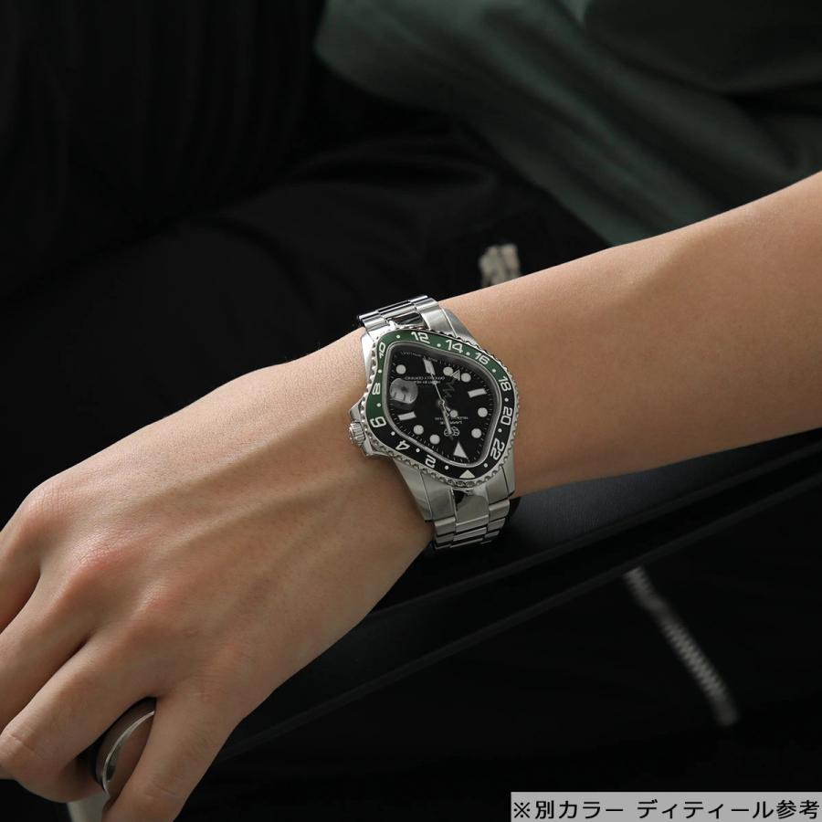 LAARVEE ラーヴィー 腕時計 PEA001GMT メンズ ウォッチ ステンレス