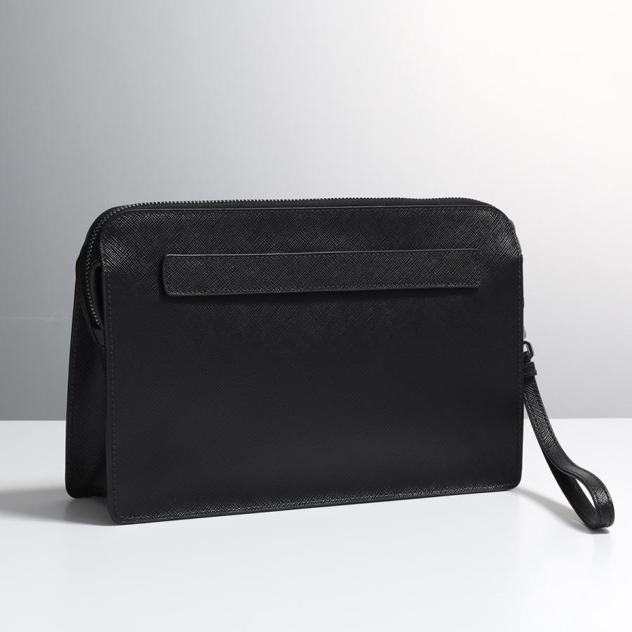 PRADA（プラダ） クラッチバッグ 2VF056 9Z2 メンズ サフィアーノ