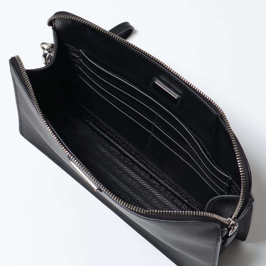 PRADA（プラダ） クラッチバッグ 2VF056 9Z2 メンズ サフィアーノ