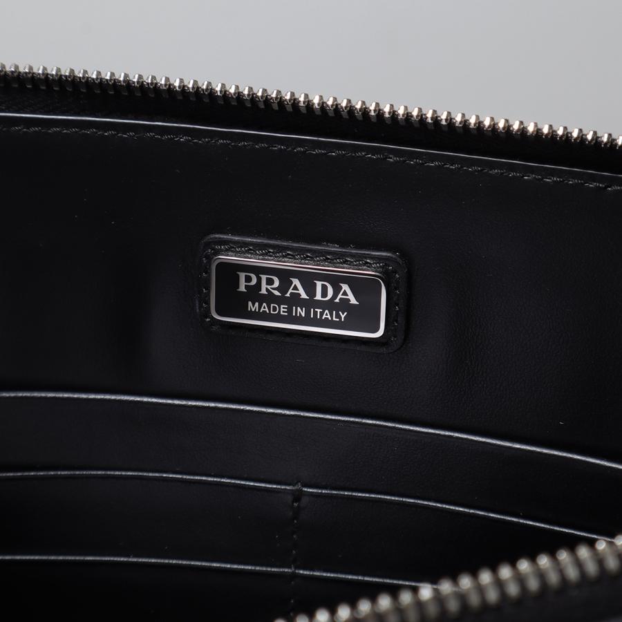 PRADA（プラダ） クラッチバッグ 2VF056 9Z2 メンズ サフィアーノ