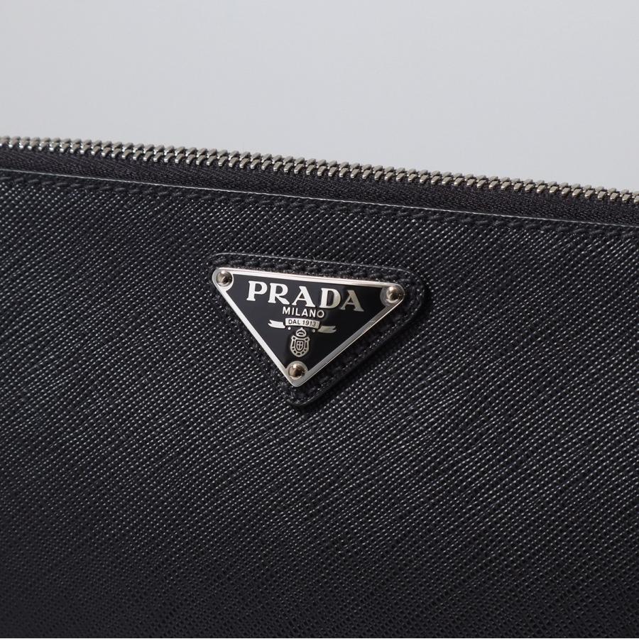 PRADA（プラダ） クラッチバッグ 2VF056 9Z2 メンズ サフィアーノ