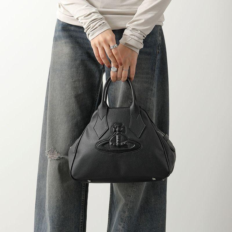 【極美品】ヴィヴィアンウエストウッド ヤスミン ハンドバッグ アニマル オーブ Vivienne Westwood（ヴィヴィアンウエストウッド） ハンドバッグ