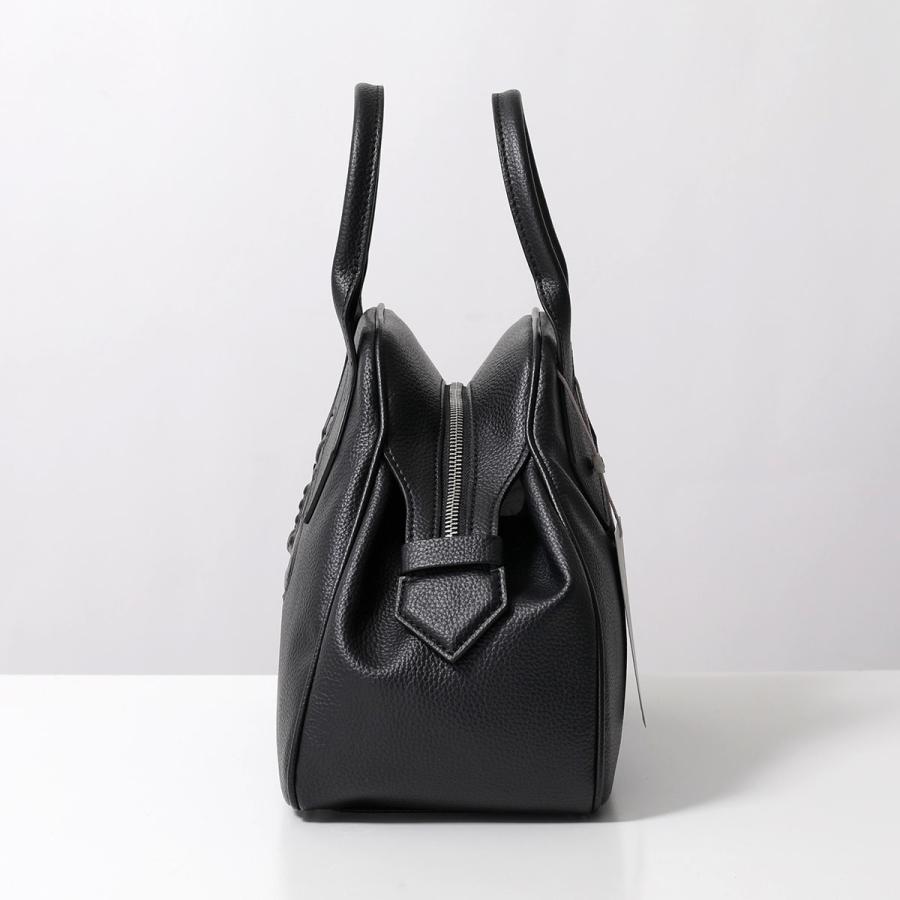 ヴィヴィアンウエストウッド　ハンドバッグ　ヤスミン　レザー　シボ加工 Vivienne Westwood（ヴィヴィアンウエストウッド） ハンドバッグ