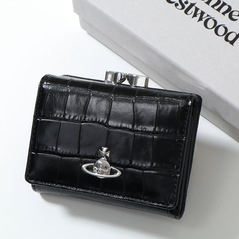 Vivienne Westwood（ヴィヴィアンウエストウッド） 三つ折り財布 SMALL