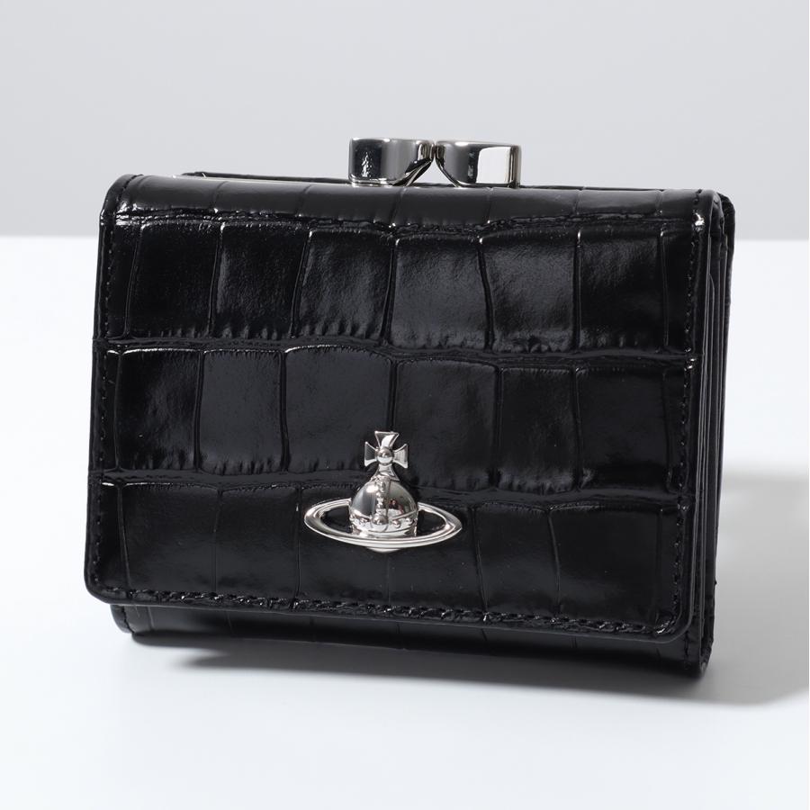 Vivienne Westwood（ヴィヴィアンウエストウッド） 三つ折り財布 SMALL