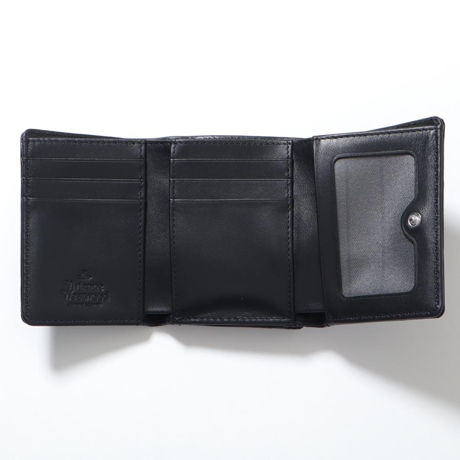 Vivienne Westwood（ヴィヴィアンウエストウッド） 三つ折り財布 SMALL