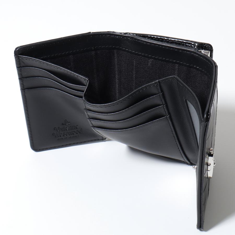 Vivienne Westwood（ヴィヴィアンウエストウッド） 三つ折り財布 SMALL