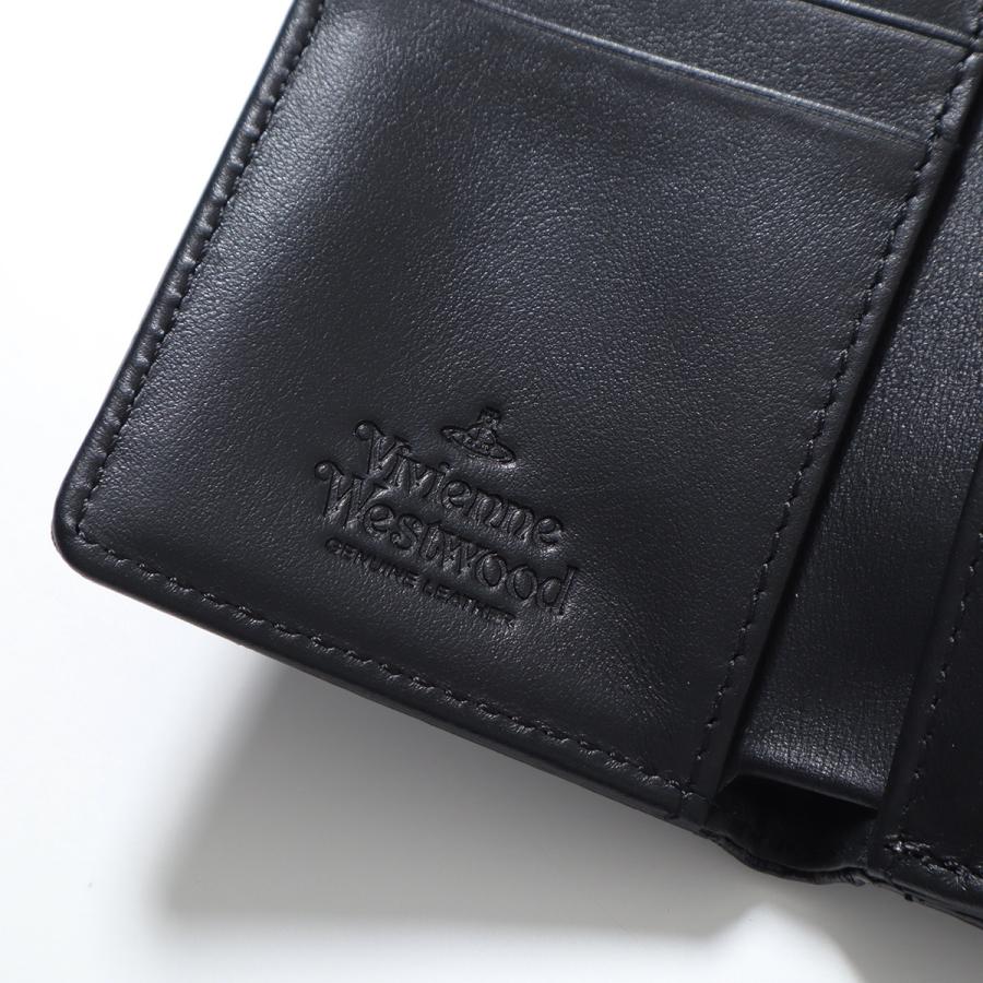 Vivienne Westwood（ヴィヴィアンウエストウッド） 三つ折り財布 SMALL