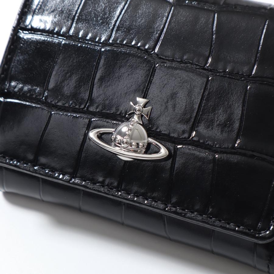 Vivienne Westwood（ヴィヴィアンウエストウッド） 三つ折り財布 SMALL