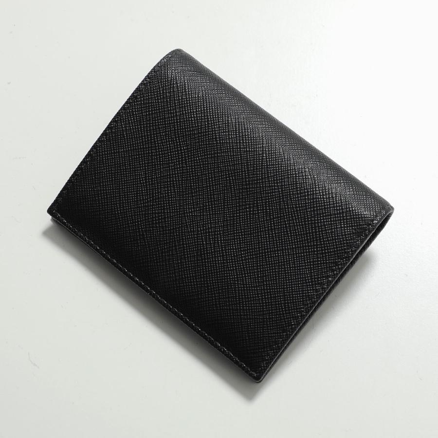 PRADA（プラダ） 二つ折り財布 1MV204 QWA レディース レザー