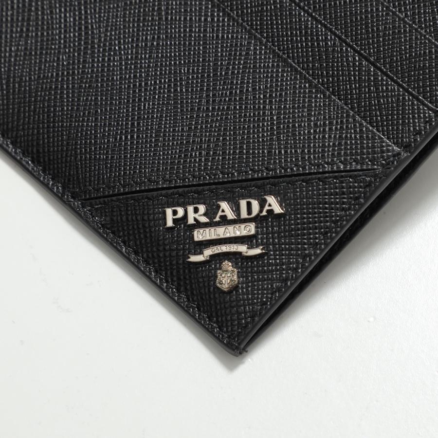 PRADA（プラダ） カードケース 2MC223 QME メンズ サフィアーノ レザー