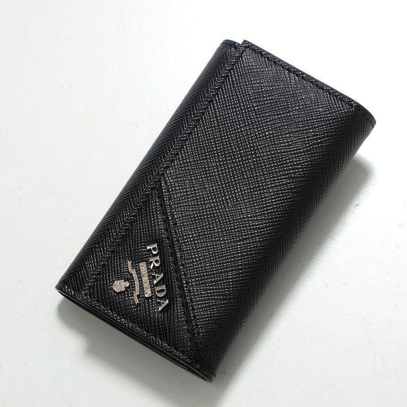 PRADA（プラダ） キーケース 2PG222 QME メンズ サフィアーノ レザー 6