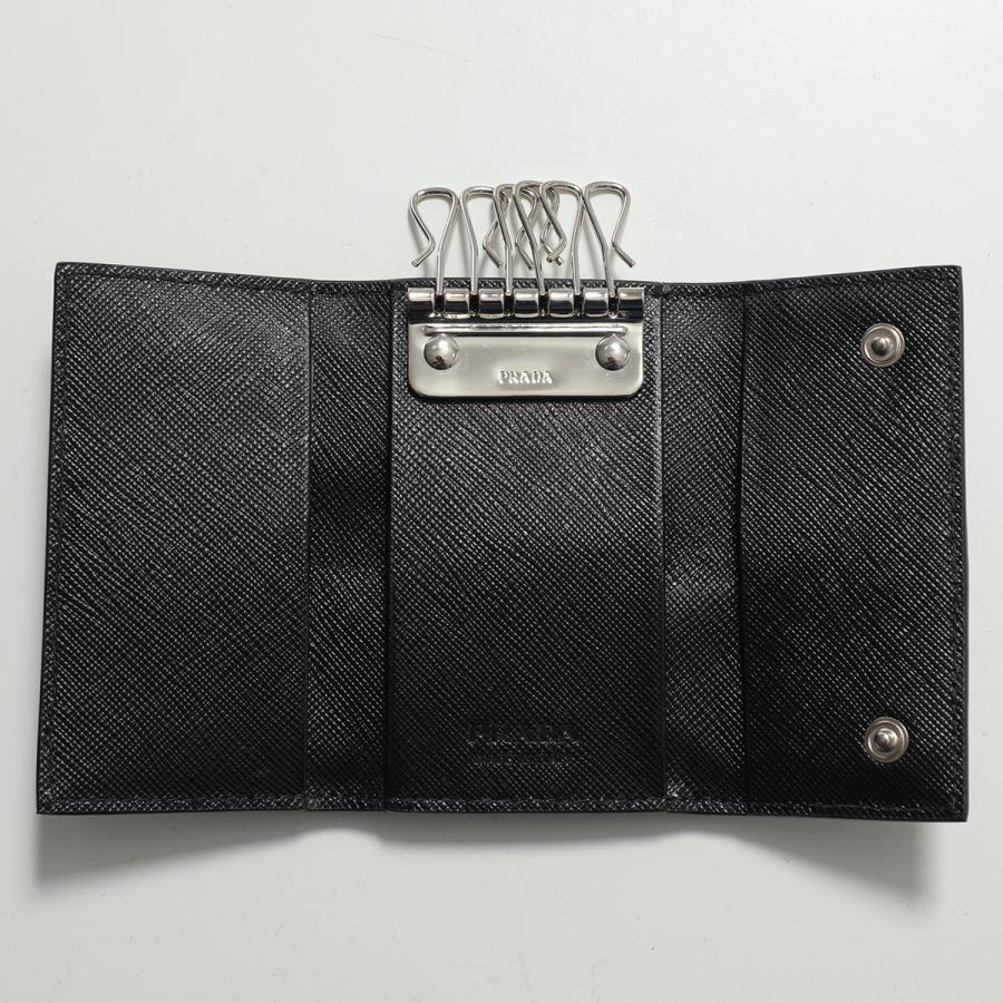 PRADA（プラダ） キーケース 2PG222 QME メンズ サフィアーノ レザー 6