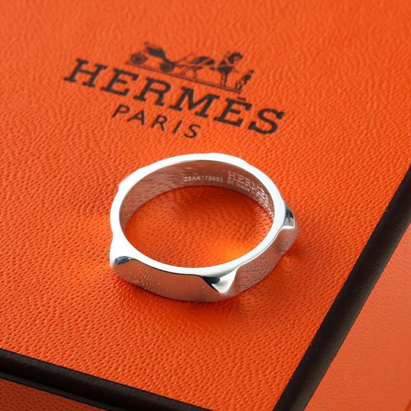 HERMES（エルメス） リング クル ドゥ アッシュ Clou d H H120631B