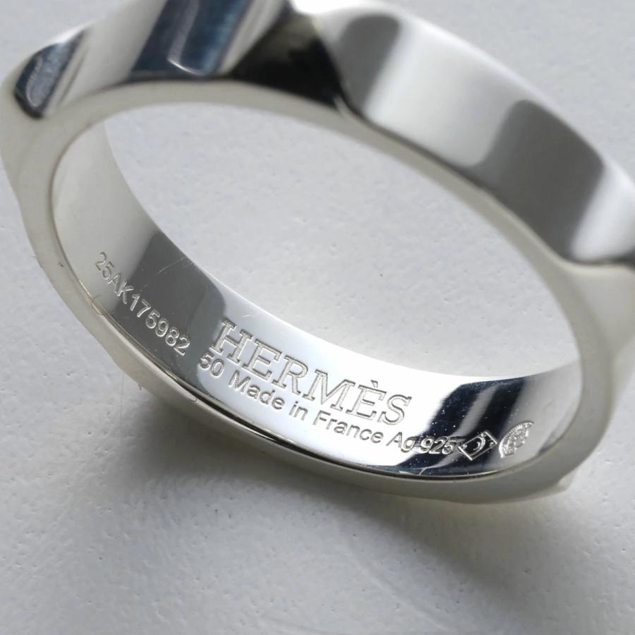 HERMES（エルメス） リング クル ドゥ アッシュ Clou d H H120631B