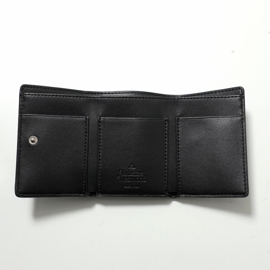 Vivienne Westwood（ヴィヴィアンウエストウッド） 三つ折り財布 SMALL