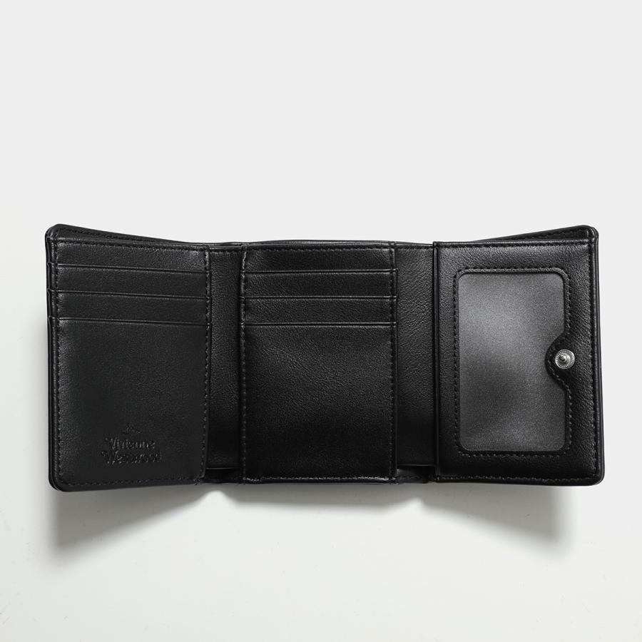 Vivienne Westwood（ヴィヴィアンウエストウッド） 三つ折り財布 SMALL