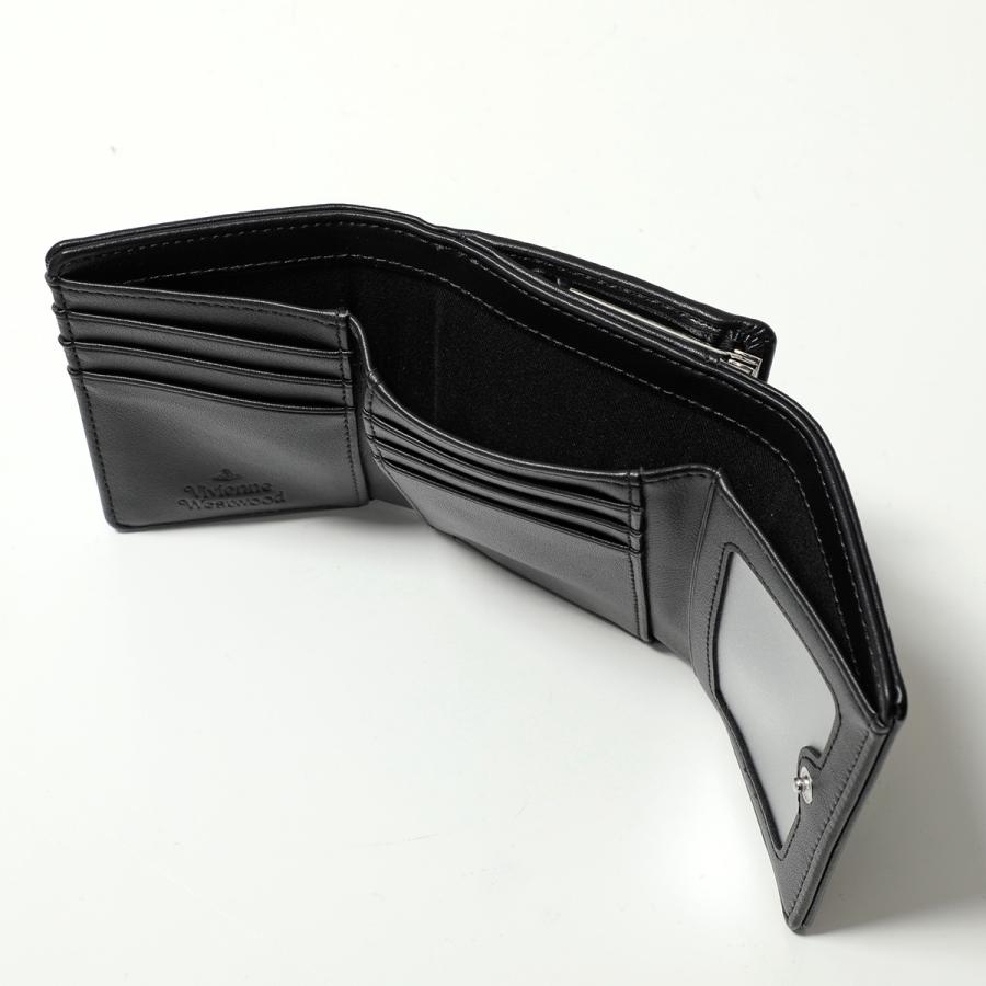 Vivienne Westwood（ヴィヴィアンウエストウッド） 三つ折り財布 SMALL