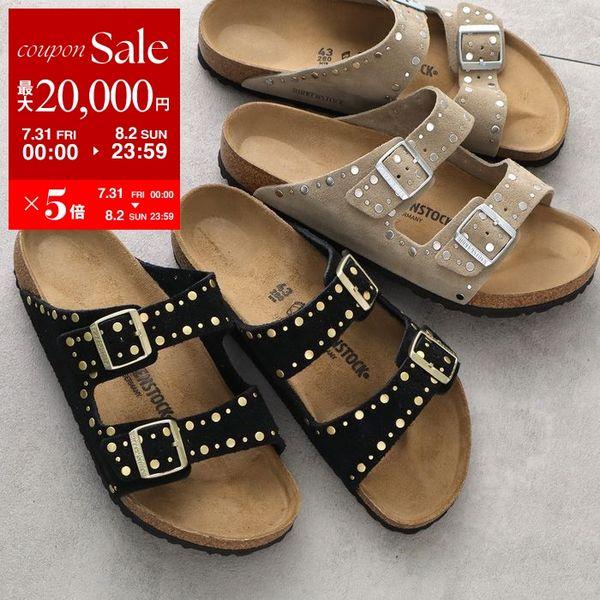 BIRKENSTOCK（ビルケンシュトック） サンダル Arizona Rivet Border