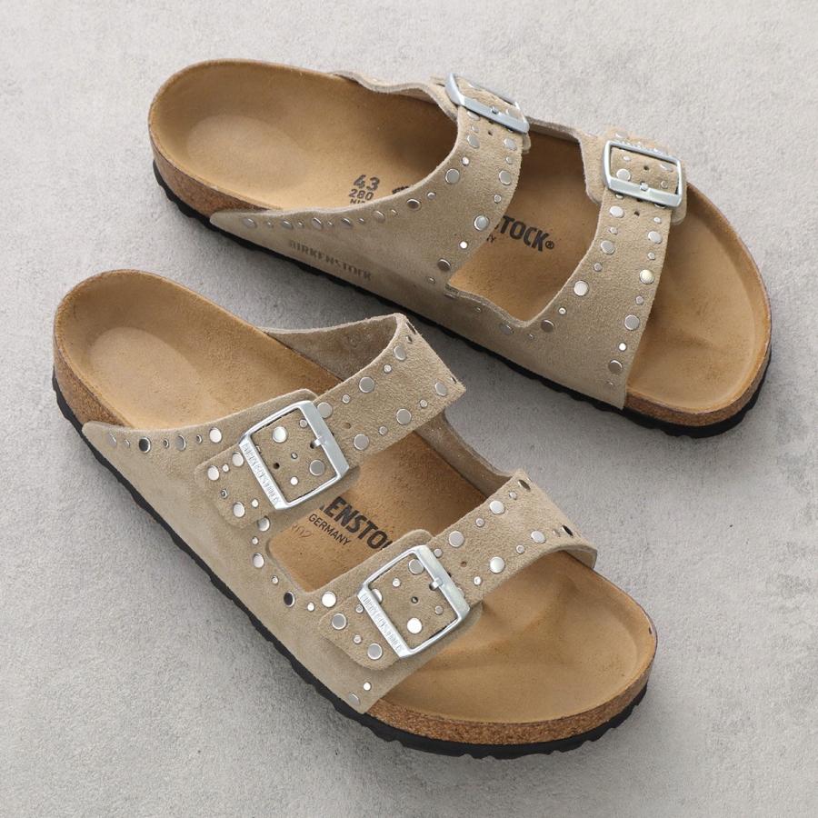 BIRKENSTOCK（ビルケンシュトック） サンダル Arizona Rivet Border