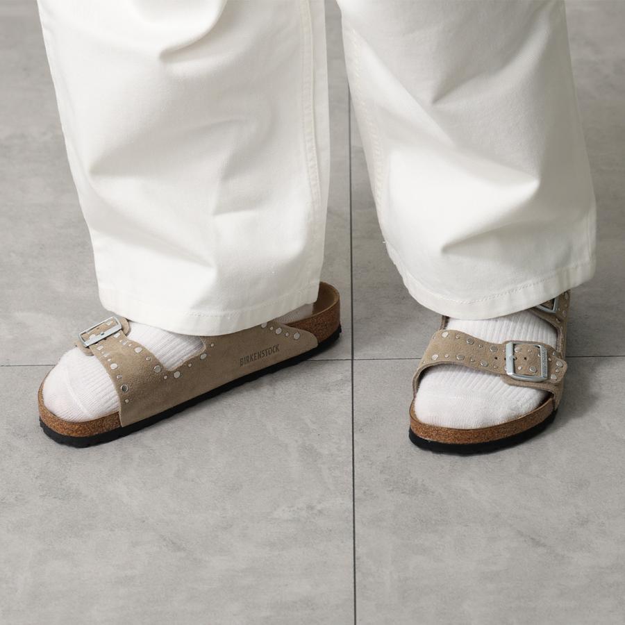 BIRKENSTOCK（ビルケンシュトック） サンダル Arizona Rivet Border