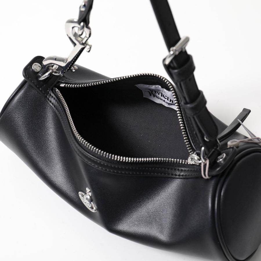 Vivienne Westwood ドラムバッグ 本革 Vivienne Westwood（ヴィヴィアンウエストウッド） ハンドバッグ CINDY