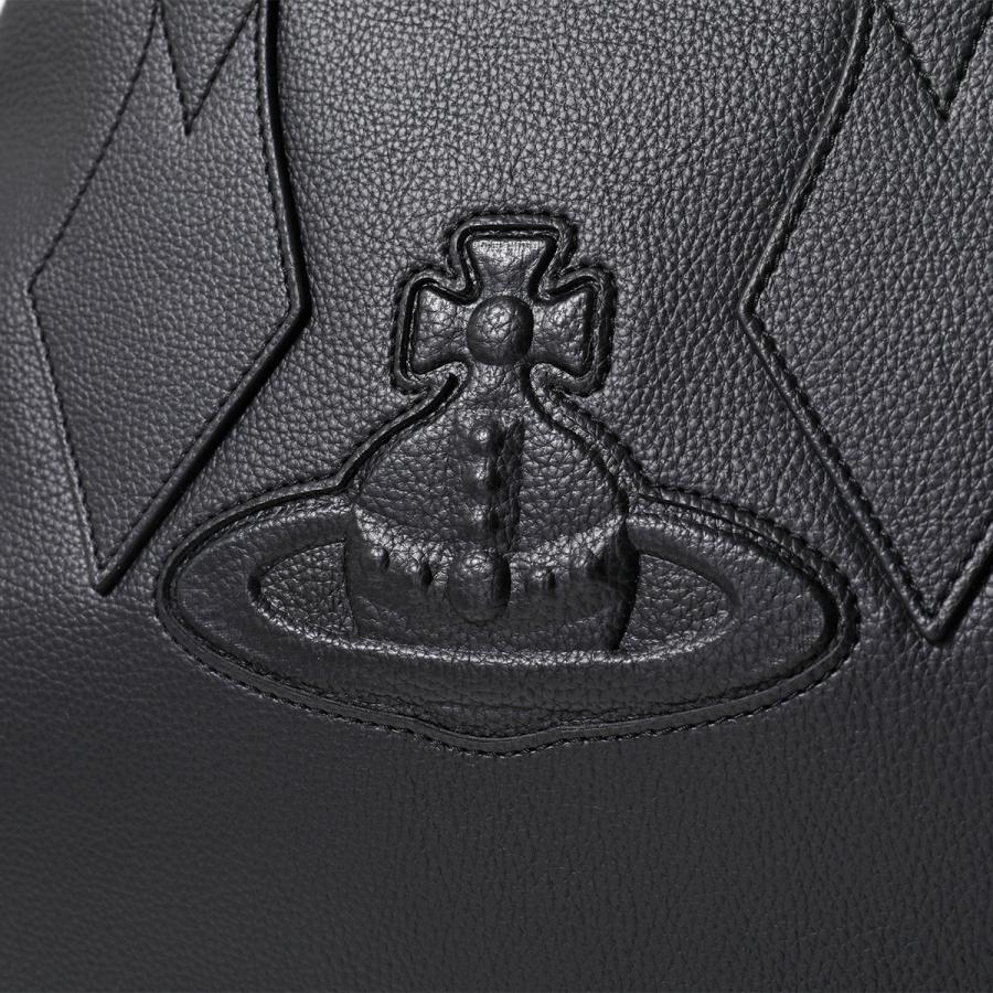 ヴィヴィアンウエストウッド　ヤスミン 型押しレザートートバッグ 　超美品 Vivienne Westwood（ヴィヴィアンウエストウッド） トートバッグ