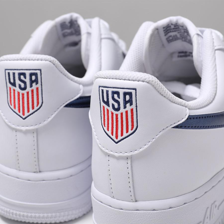 NIKE（ナイキ） スニーカー Air Force 1 '07 LV 8 Team USA エア