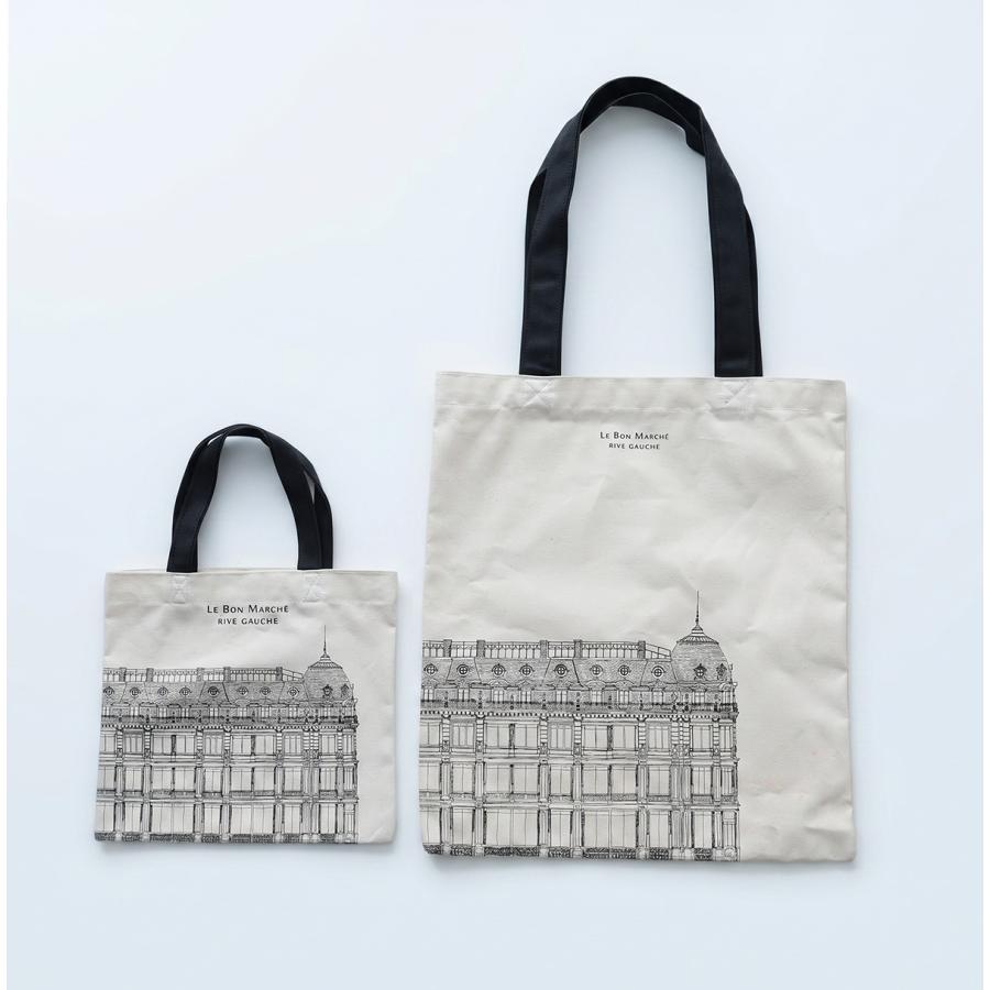 LE BON MARCHE ル・ボン・マルシェ トートバッグ TOTEBAG ARCHITECTURE