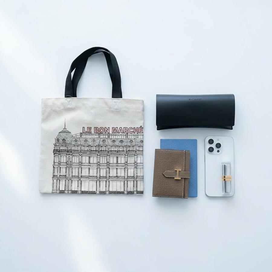 LE BON MARCHE ル・ボン・マルシェ トートバッグ TOTEBAG MINI