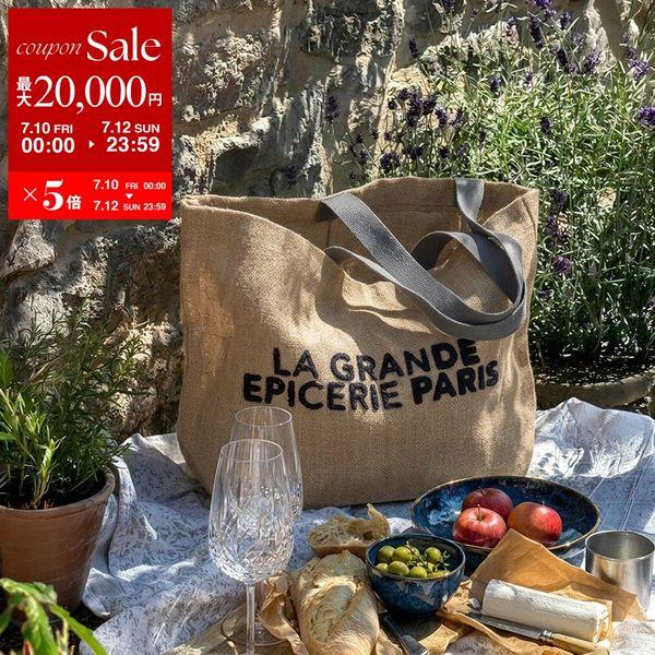 LE BON MARCHE / LA GRANDE EPICERIE エプロン LA GRANDE EPICERIE DE PARIS ラ・グランド・エピスリー・ド・パリ